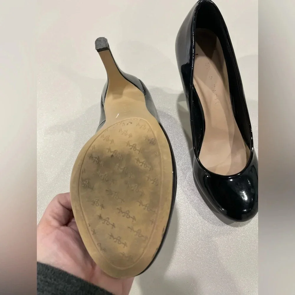 Kelly and Katie Size 7.5 Black High Heels Size 38